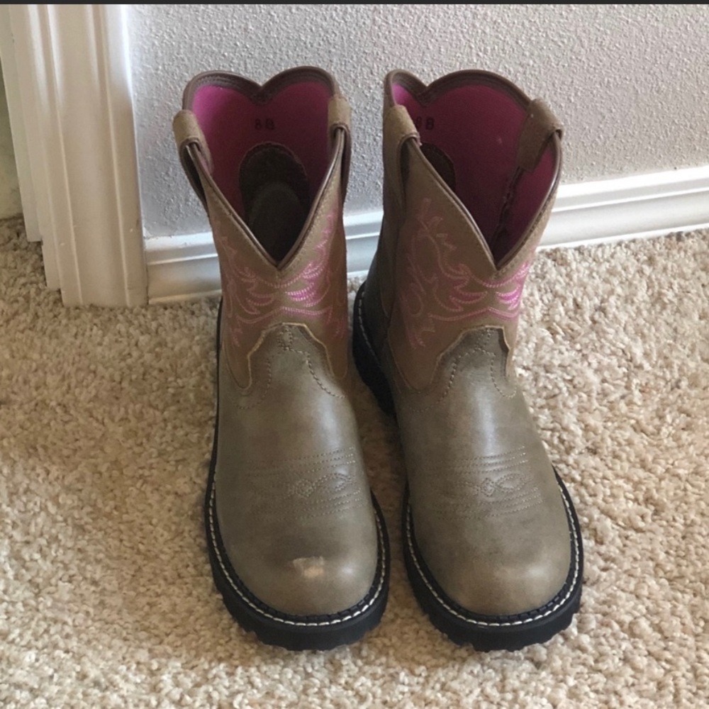Ariat fat baby boots